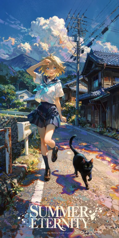 Fujichoko Style, An Impressionist Anime-style Masterpiece Re...