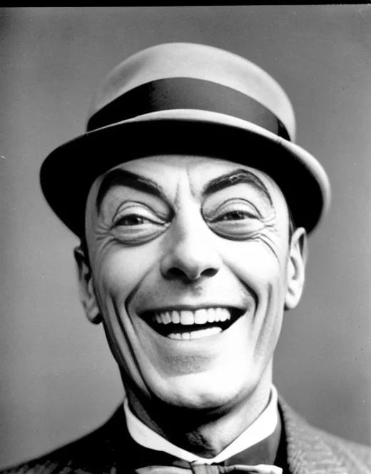 Buster Keaton, Grin512