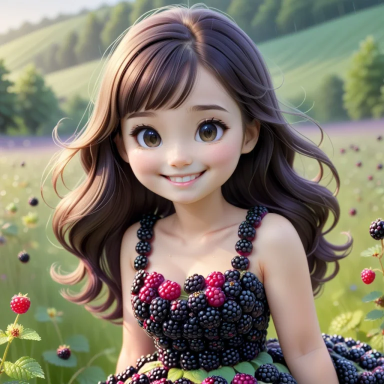 Masterpiece, Newest, Very Awa, Flawless, 1girl, Blackberrywo...