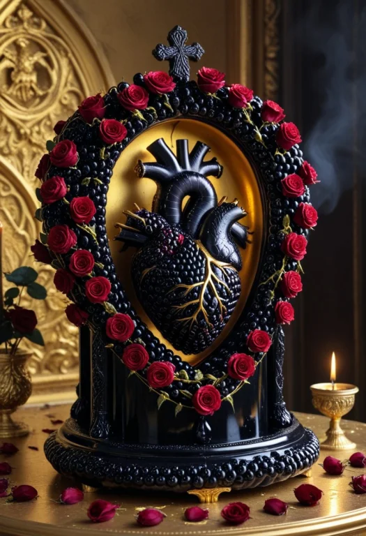 8k, Raw Digital Photo, Blackberryworld Anatomical Heart Entw...