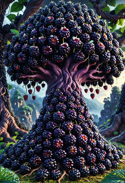 Lorablackberryworldmorth1.25, Blackberryworld, A Gigantic My...