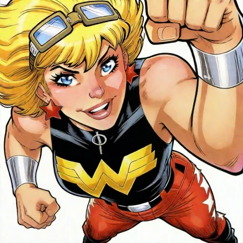 Masterpiece, Best Quality, Very Aesthetic, Ultra-quality, Wo... — Stable Diffusion AI Prompt: masterpiece, best quality, very aesthetic, ultra-quality, wonder_girl, 1girl, so...