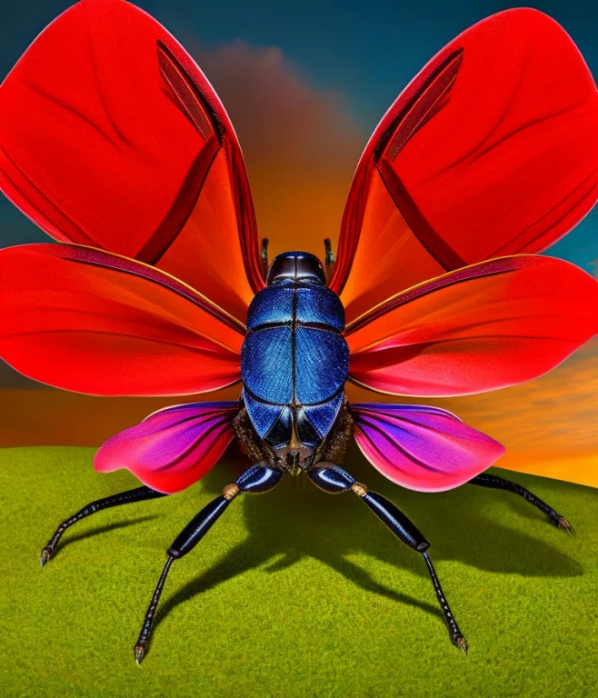 Chv3smacro0.9, A Beautiful Full Body Painterly Shot Of A Hop...