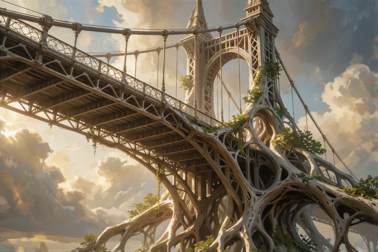 Epic Concept Art Illustration Blending A Contemporary Suspen...