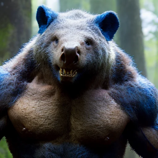 Fkingscifiv2, Muscular2.0, Well-defined Muscles, Blood Vesse...