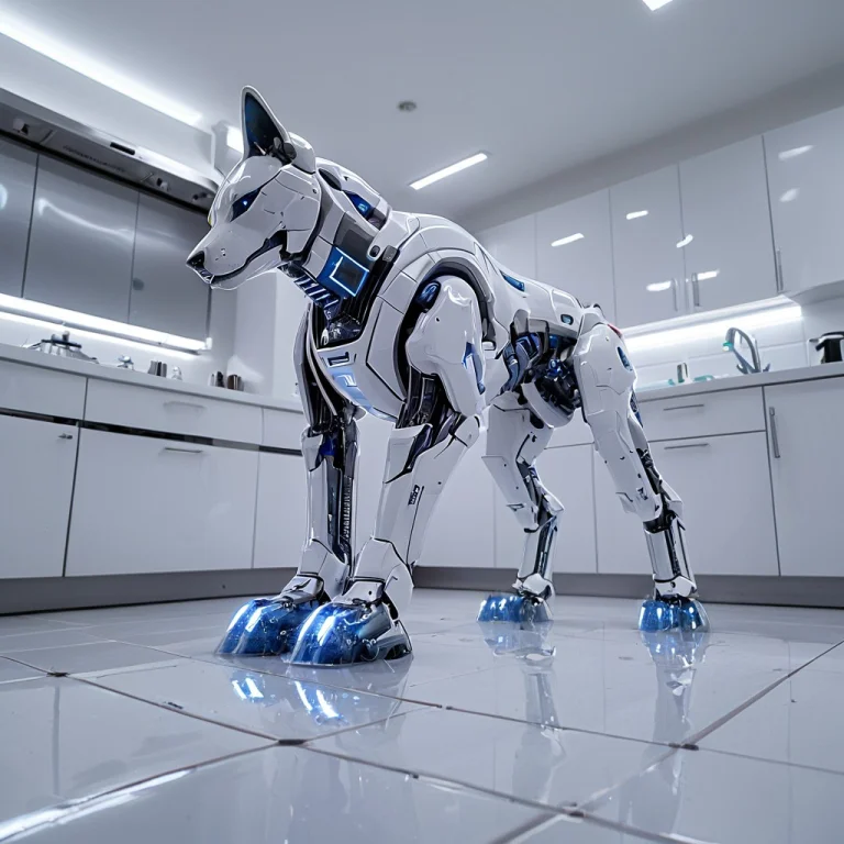 Whiteember, Whiteember Tech - World Morph Robotic Dog, White...