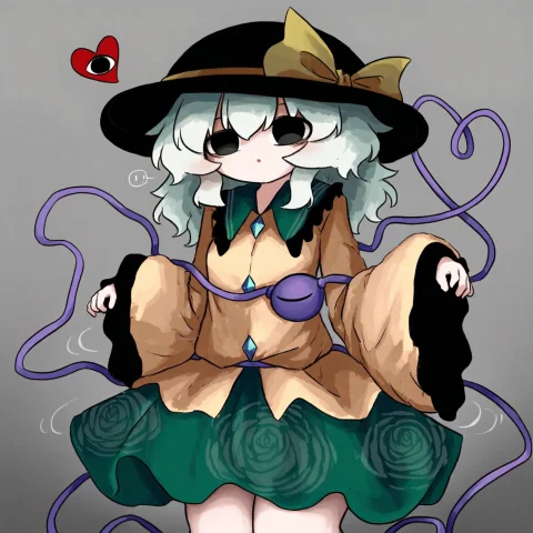 Masterpiece ,best Quality , Amazing Quality ,komeiji Koishi,... — Stable Diffusion AI Prompt: masterpiece ,best quality , amazing quality ,komeiji koishi, black eyes, green h...