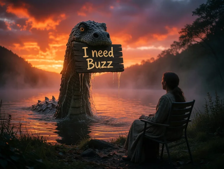 Zycinematic, D3t41l1f13f Nessie, The Loch Ness Monster, Emer...