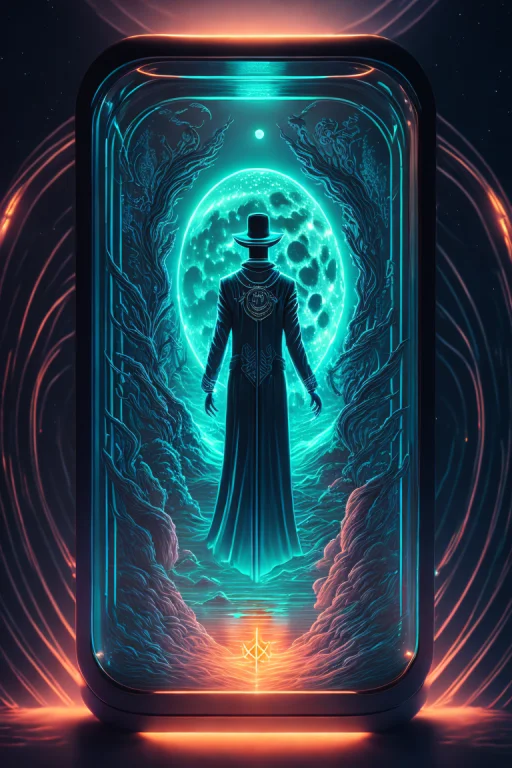 Tarot768, Neon Cosmonaut, Knollingcase