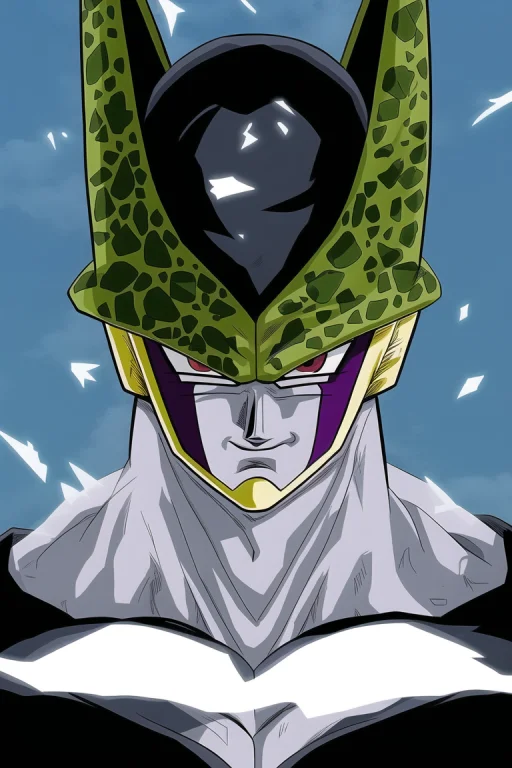 1boy, Perfectcell, Redeyes, Detailedface Loracell0.9