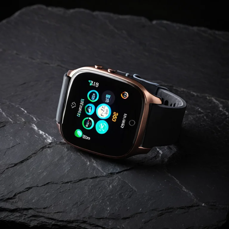 Loratech2graphiteslatev10.80, Techgraphite, A Smartwatch On...