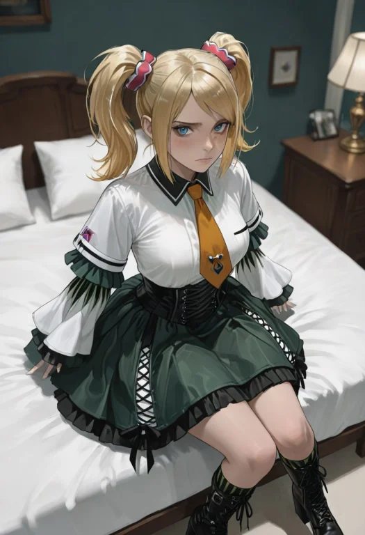 1girl, Adult, Solo, Cute, Juliet Starling, Lollypop Chainsaw...