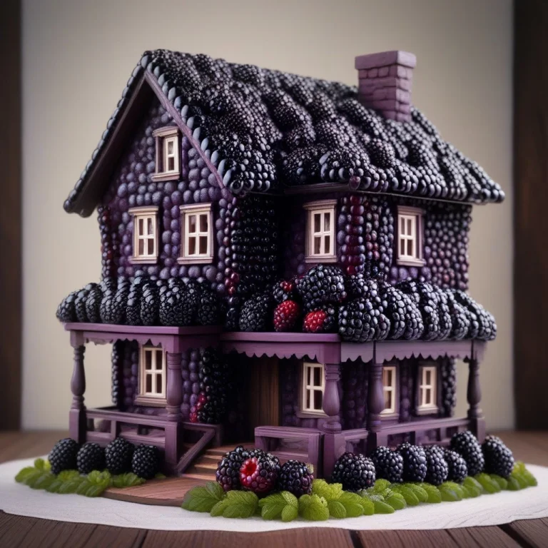 Masterpiece, Blackberryworld, Old Wooden House Street