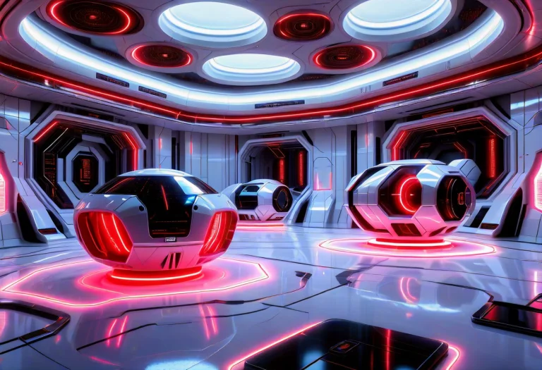 Starcityalpha, Planetary Cities With Domes And Atmospheric B...
