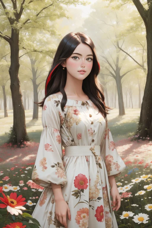 1girl, Loratekuholoconv87e4unetdim161, Lovely Were Woodpecke...