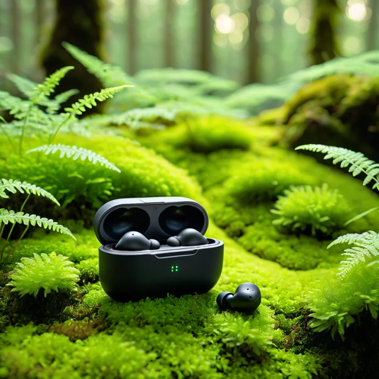 Loratech2mossgreeneryv10.80, Techmoss, A Wireless Earbuds Ca...