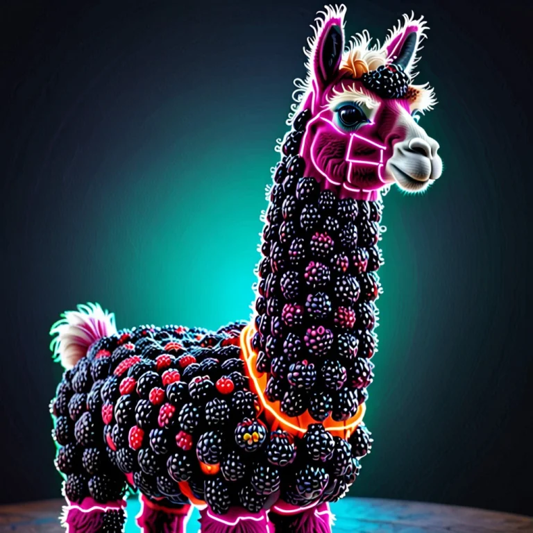 Neon Llama , Blackberryworld
