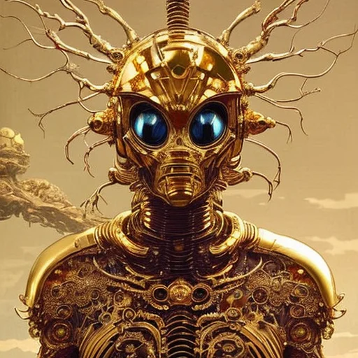 Portrait Of Alien Creature That Looks Like Octopushuman0.5,...