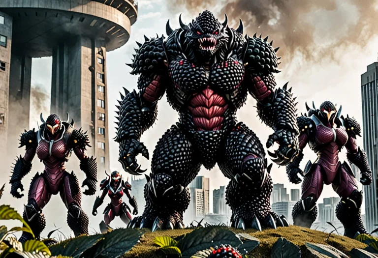 Cinematic Live-action Monster Movie Finale, Exactly Five Sep...