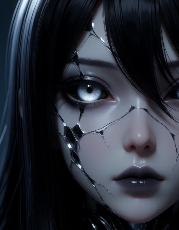 A Polished 3d Cgi Anime Render, Octane Render Style, Extreme...