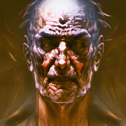 A Portrait Of A Police Cop