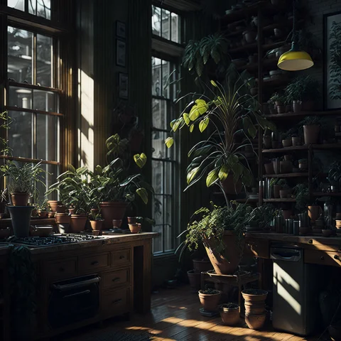 A Photo Of Mnb21 Making Omelets In A Brightly Sunlit Lit Kit... — Stable Diffusion AI Prompt: a photo of MNB_21 making omelets in a brightly sunlit lit kitchen. 8k. Large win...