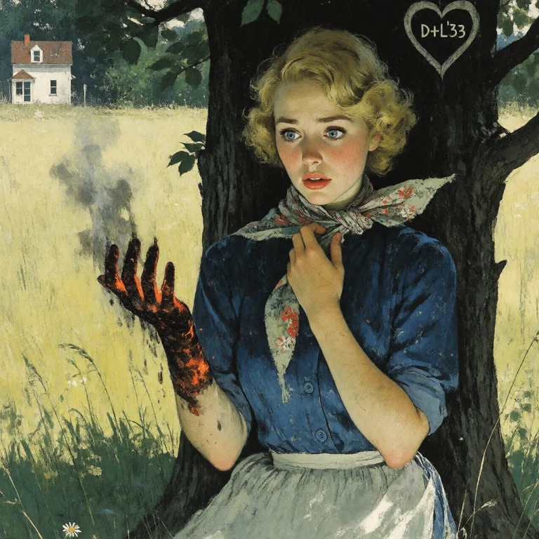 Nostalgic American Magazine Illustration In The Style Of Nor...