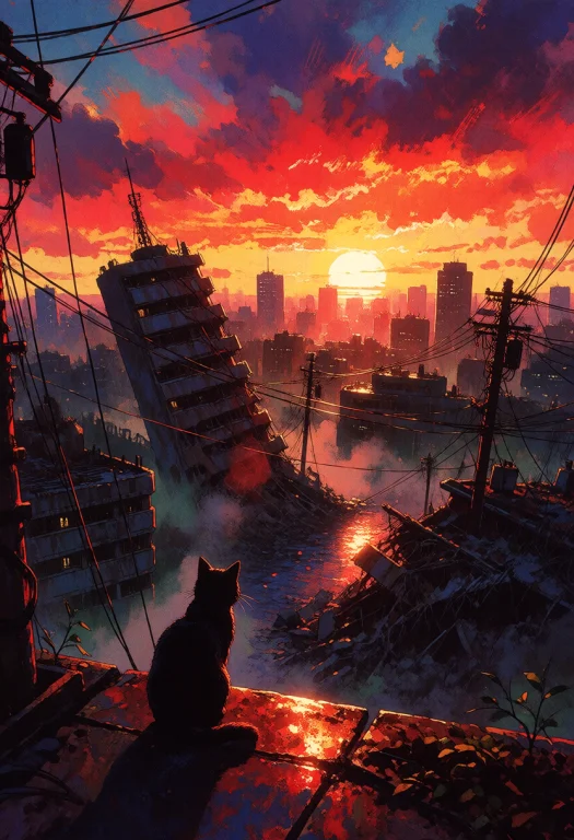 Retroscifi90s, Retroartstyle, Retro, Cyberpunk, A Solitary B...