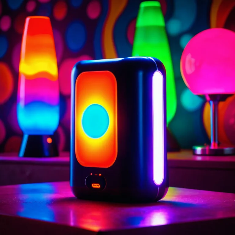 Loratech2lavalampv10.80, Techlavalamp, A Portable Power Bank...