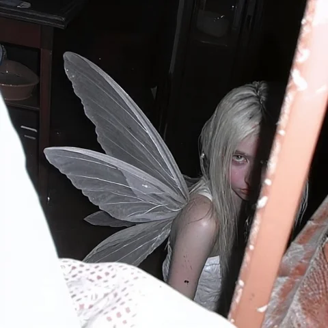 Hlytar Hlyphx Fairy Looking Girl Amongst An Old House Debris... — Stable Diffusion AI Prompt: hly_tAR hly_pHX fairy looking girl amongst an old house debris, old furniture, f...