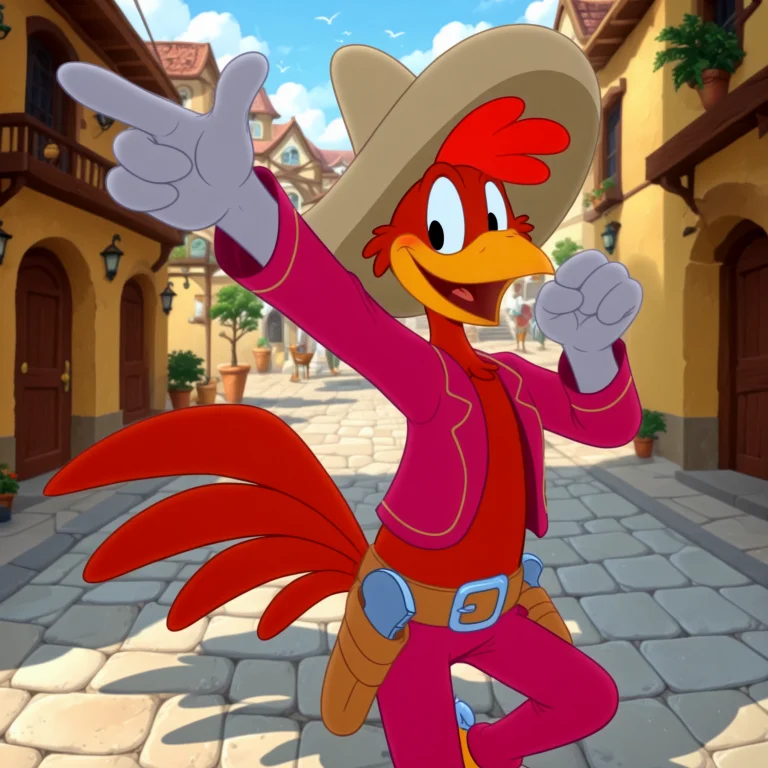 Old Mexican Town1.2, Pose1.3, Blush, Toony, Anthro, Tail Fea...
