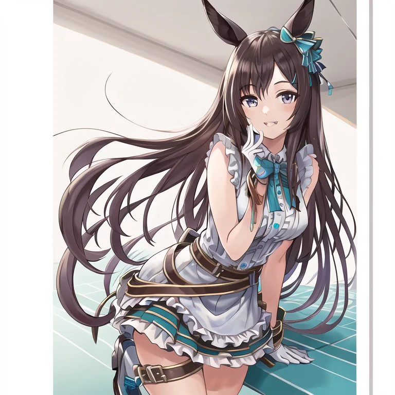 Masterpiece, Best Quality, Highly Detailed,1girl,ears,lying,...