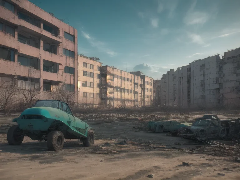 Masterpiece, Best Quality, Ultra-detailed, 8k, Bleak Central...