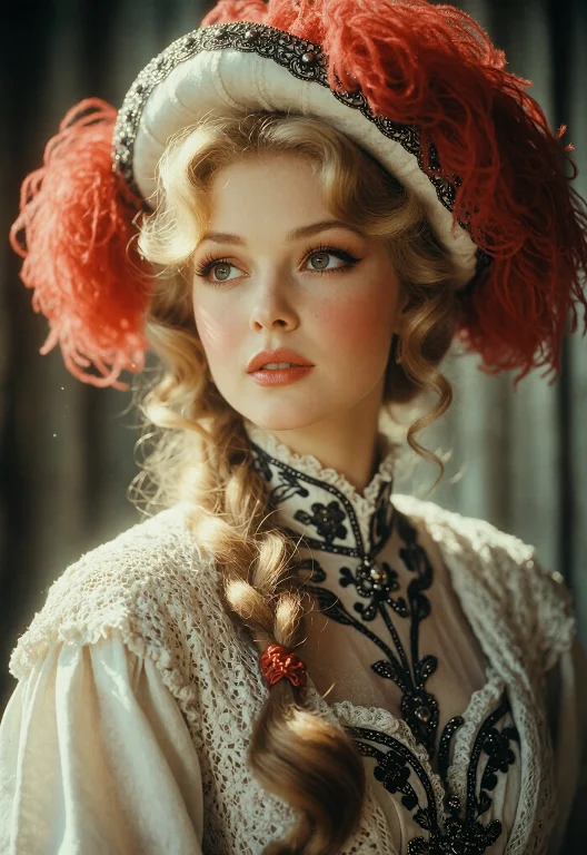 Arsmoviestill Masterpiece, Hyperrealistic Portrait Photograp...