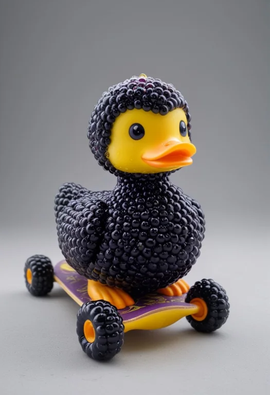 Blackberryworld, A Little Yellow Rubber Duck Doing A Handsta...