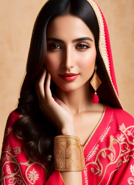 Loramoroccancaftanv100.95, Caftan, None, Full Color Studio P...