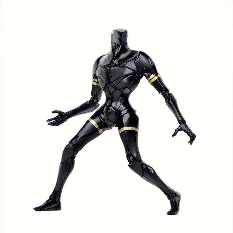 Valkbot,robot,dark Body,solo White Background,,