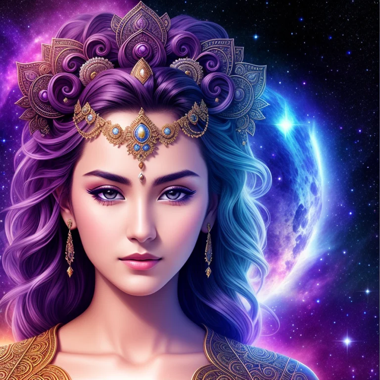 Direct Look, Male Female Powerfull God, Creator Of The Univ...