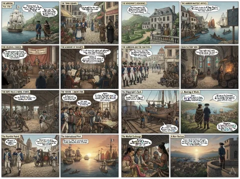 Assassin Creed Black Flag Comic Realistic Style, Second Half... — Stable Diffusion AI Prompt: Assassin creed black flag comic realistic style, second half of 18th century in...