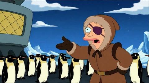 Ftrmssn3, A Person In A Brown Uniform With A Fur-lined Hood... — Stable Diffusion AI Prompt: ftrmssn3, A person in a brown uniform with a fur-lined hood and purple eye patch...