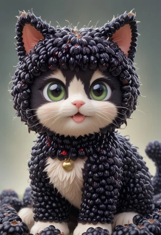 Blackberryworld, A Cute Cat,