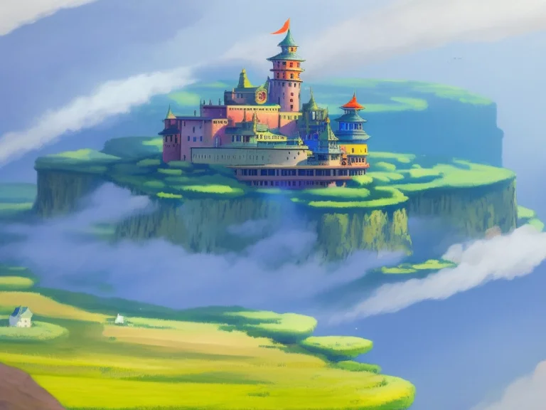 Studio Ghiblis, Castle In The Sky, Professional, Masterpiece...