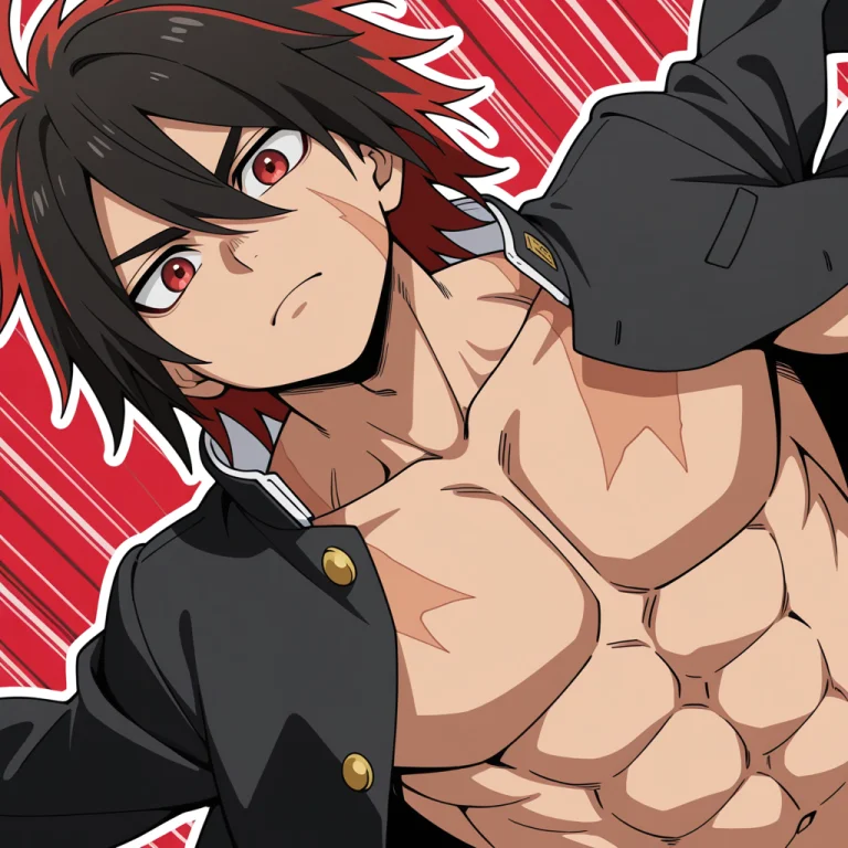 Masterpiece, Best Quality, Male Focus, Solo, Hinomaruushio,...