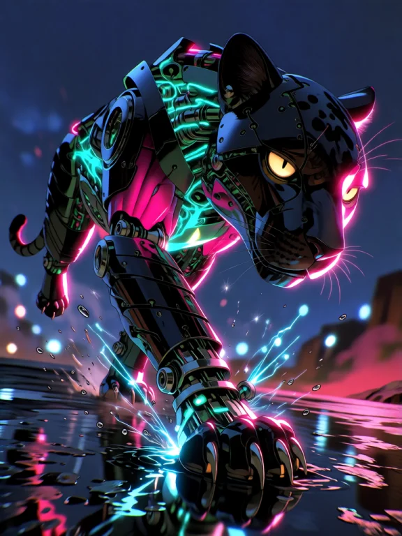 An Extreme Low-angle Tracking Shot Of A Liquid-obsidian Biom...
