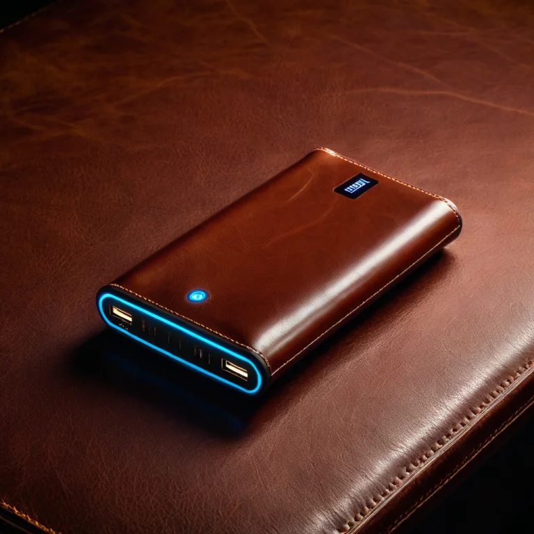 Loratech2leathertexturev10.80, Techleather, A Portable Power...