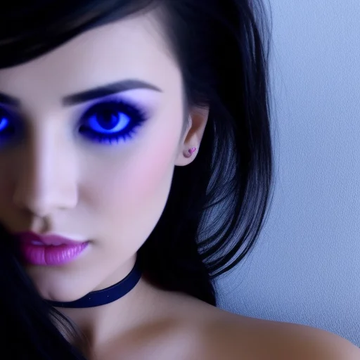25yo Woman, Clothes, Blueeyeglow, Loraglowingeyes0.7