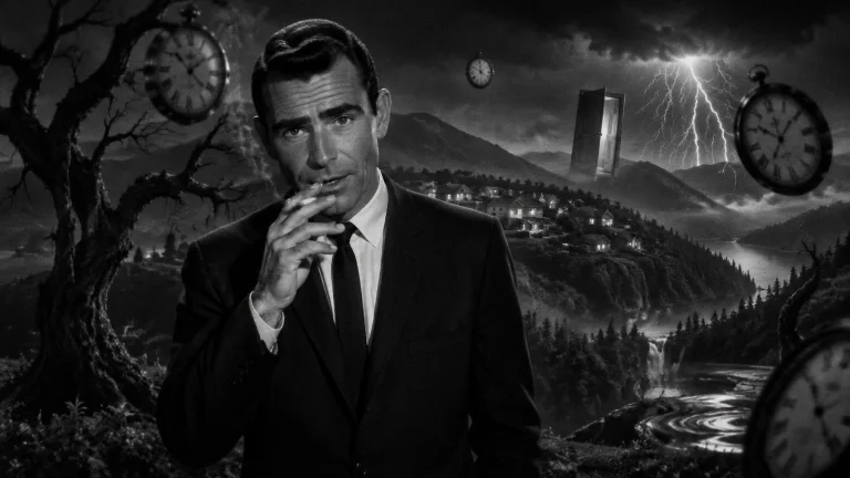 The Preamble Rod Serling Style Monologue Picture A Man In A...