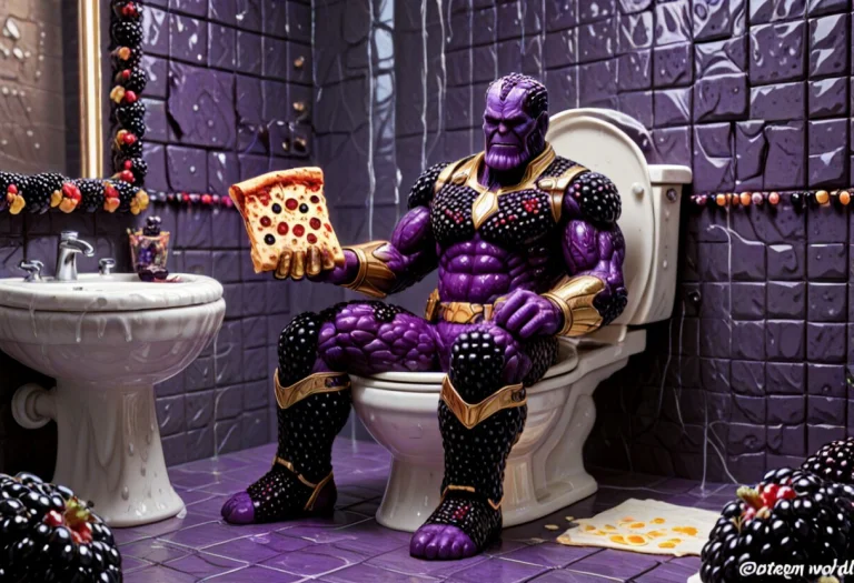 Blackberryworld Thanos, Blackberryworld Infinity Gauntlet, F...