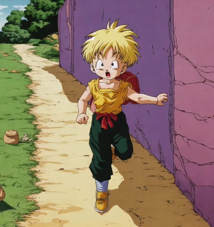Masterpiece, Best Quality, Akiratoriyama Art Style, A Child...