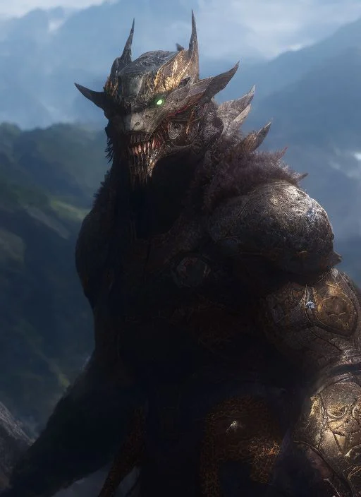 Fkingscifiv2, Weredragon, Large Head, Green Eyes, In Sansa,...